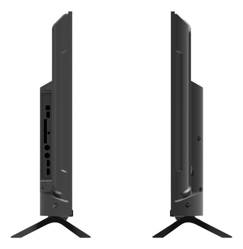 Hyundai Hyled4027rim Tv 40 Pulgadas Led Full Hd Smart Tv, Dolby Audio, Wifi Dual Band, Compatible Con Sistema Operativo Roku Con Alexa, Apple Air Play Y Google Home, Diseño Border Less (2025)