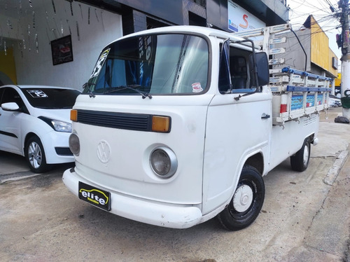 Imagem 3 de 14 de Vw Kombi Pick Up Com Carroceria 1600 Documento Ok