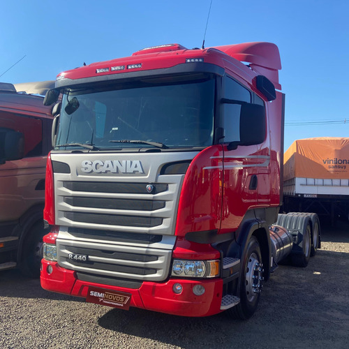 Scania R440 2014/15  6x2 | 2822