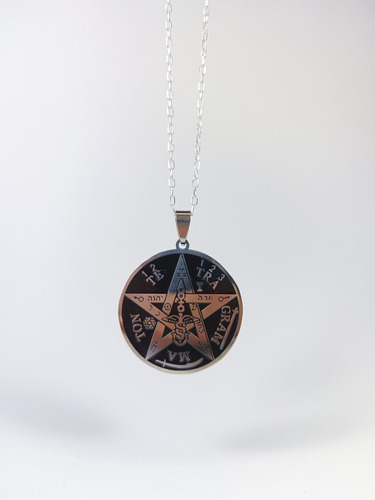 Tetragramaton Negro Collar 