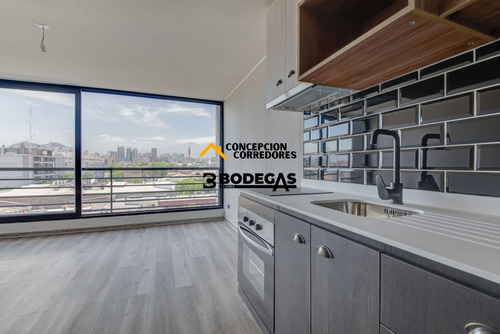 Departamento Estudio Santiago Sector Metro Ula
