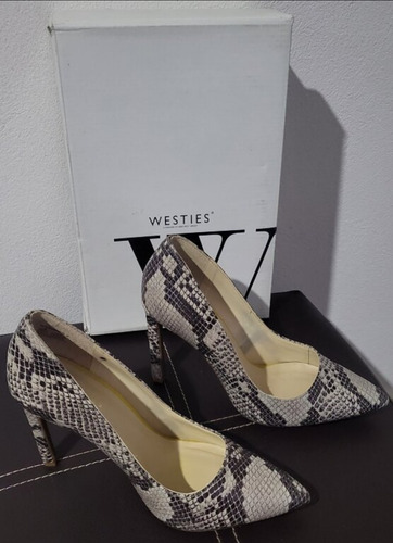 Zapatillas Westies Animal Print