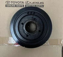 Comprar Damper Polea De Cigüeñal Toyota Hilux 00-05 Meru 05-09 Origi