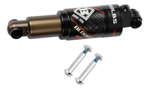 Amortecedor Traseiro De Ar De Bicicleta 165mm1000lbs