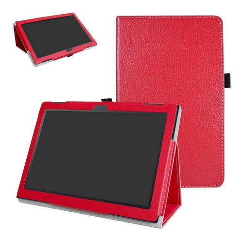 Lenovo Tab  Inch Case, Pu Leather Folio Folding Stand C...