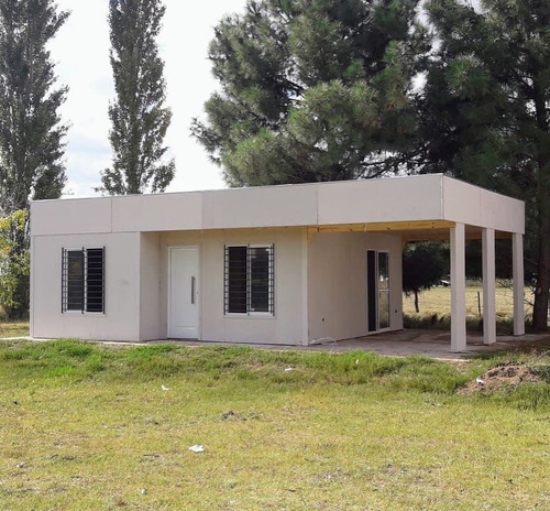 Imagen 3 de 9 de Vivienda Pre Fabricada 1 Dor Living Comedor Cocina Baño 42m2