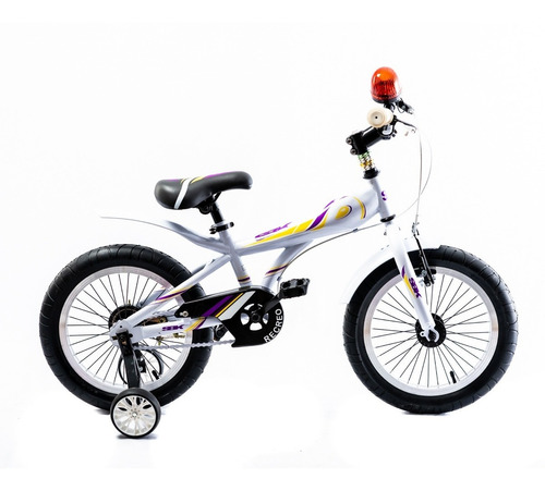 Bicicleta Para Niños Fat Ruedas Anchas Rod 16 Tipo Moto Sbk