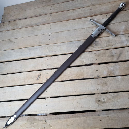 Espada Templaria Medieval 124cm Ceremonial Masonica C-94