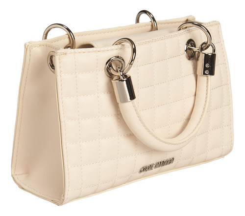 Bolsa crossbody BCAROLA3 color vainilla Steve Madden