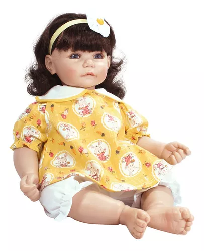 Kit Roupa Para Boneca Reborn E Adora Doll - Indiozinhos