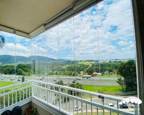 Imagem 14 de 24 de Vende-se Apartamento Todo Planejado 79m² -3 Dormitórios Sendo 1 Suíte - Ampla Sala -varanda Envidraçada - 2 Vagas - Cond. Contemporâneo -jundiaí - Ap02078 - 70421683