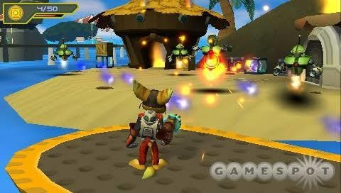Jogo Psp Umd Rachet Clank Size Matters S/cx Em Português (Usado)