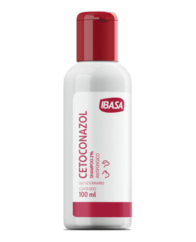 Cetoconazol Shampoo 2% 100ml Ibasa