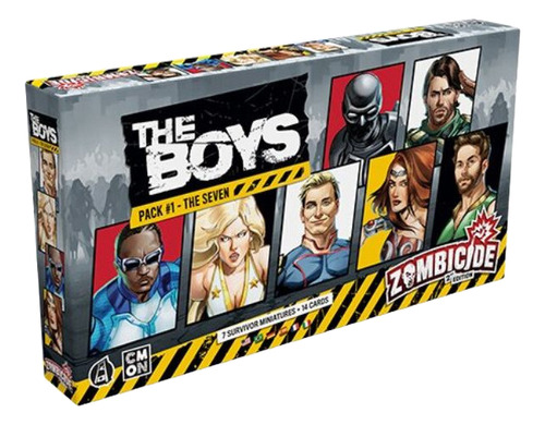 Zombicide (2ª Edição) - The Boys Character Pack 1 (expansão)