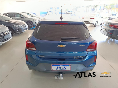 Chevrolet Onix 1.0 TURBO FLEX LTZ AUTOMÁTICO