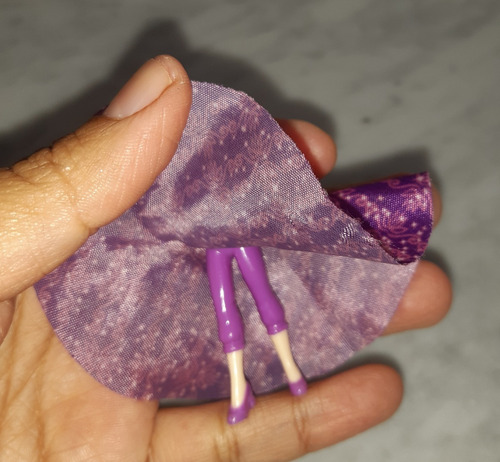 2 Mini Muñecas Rapunzel Enredados (Usado)
