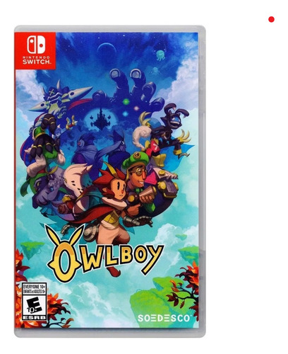 Owlboy Nintendo Switch Nuevo