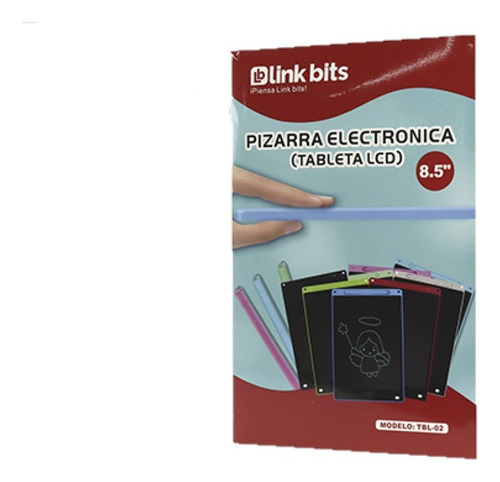 Kit 10 Pizarra Magica Tableta Lcd Dibujo Escritura Lapiz