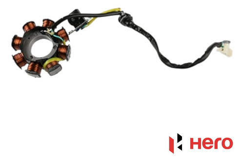 Estator 8 Bobinas Hero Original Eco 150 Tr M05010007