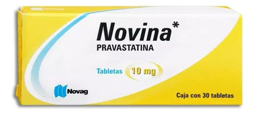 Novina 10 Mg Caja Con 30 Tabletas