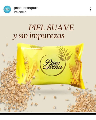 Jabón Puro Avena Puro Para Lavar Distrib Para Nueva Esparta