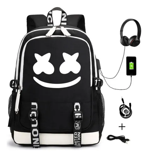 Mochila de marshmello mercado libre hotsell