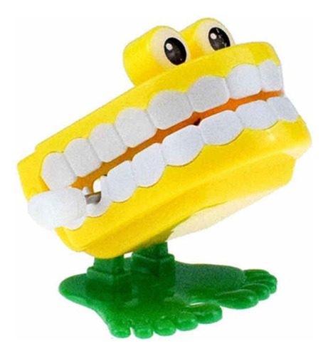 C Toy S1432 Halloween Wind Up Tooth B Reloj Regalo