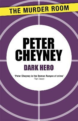 Libro Dark Hero - Peter Cheyney