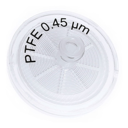 Filtro Jeringa Gvs Ptfe .45µm 25mm, 100/pk, Fj25bnppt004ad01