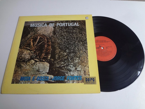 Lp Musica De Portugal Mota E Costa Jorge Fontes