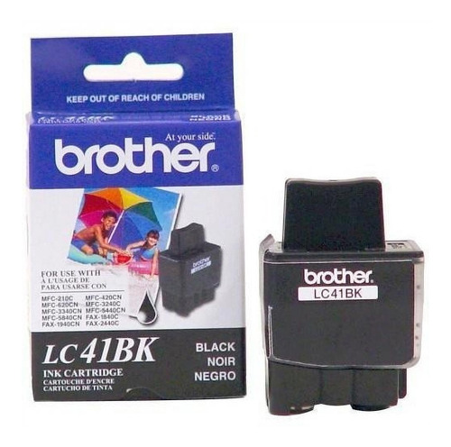Tinta Brother Original Lc41 Black