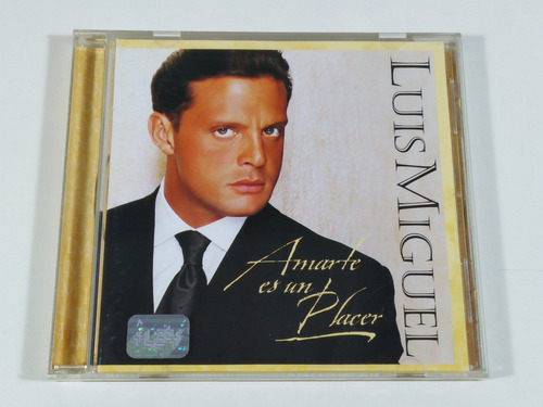 Luis Miguel Amarte Es Un Placer 1999 Cd