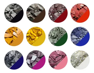 Colorantes Para Velas En Escamas/ 6 Colores De 30gr