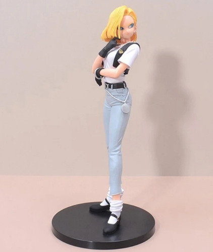 Figura Dragon Ball Z Androide Número 18 (Usado)