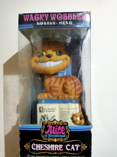 Funko Wacky Wobbler Cheshire Cat