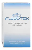 Comprar Flebotek Equipo Para Venoclisis Con Aguja Estéril Pisa