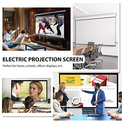 Pantalla De Proyector Manual De 100 Pulgadas Relación ...