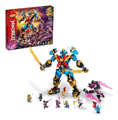 Boneco De Ação Samurai X Mech Da Lego Ninjago Nya, 71775 1003