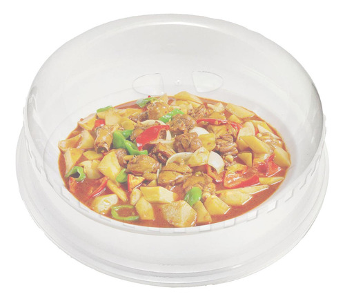 Tapa Para Plato Tapa De Almacenamiento De Alimentos Platos R