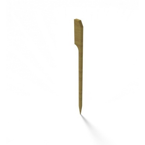 Pincho Bambu Paleta 12cm. (x100) Aji Diseño