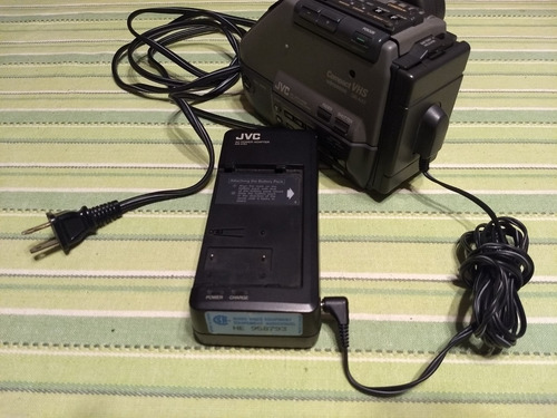 Cable Bateria Filmadora Jvc A Cargador 6v. (Usado)