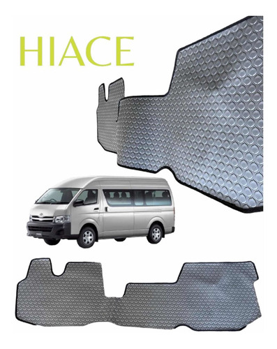 Tapete Para Toyota Hiace Línea 2016 De Plástico