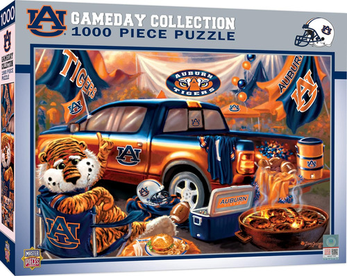 Rompecabezas De 1000 Piezas Gameday Tailgate De Ncaa Ad...