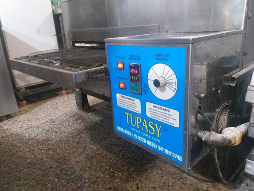 Horno Cinta O Túnel Tupasy Ideal Empanadas Pizza