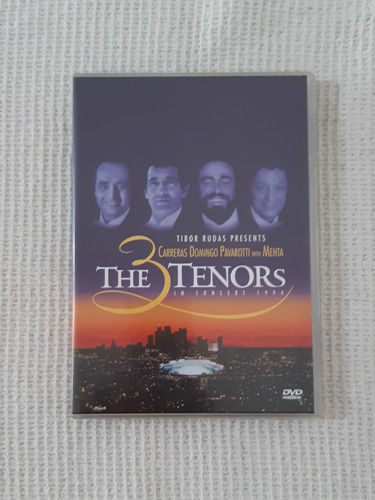 The 3 Tenors In Concert 1994 Dvd