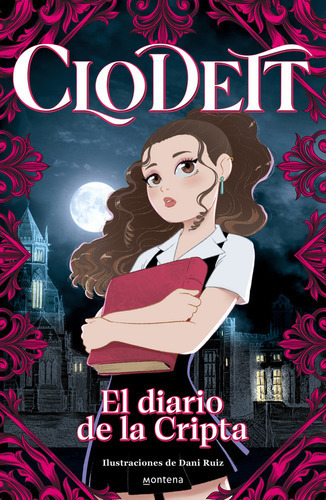 Clodett: El Diario De La Cripta, De Clodett. Editorial Mont