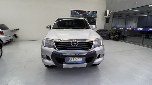 Toyota Hilux 2.7 SR 4X2 CD 16V FLEX 4P AUTOMÁTICO
