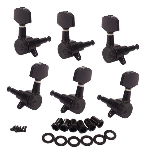 3r3l Clavijas De Afinación Para Guitarra Con Cuerdas