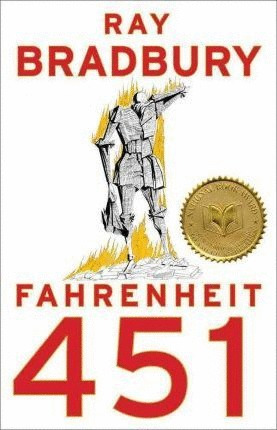 Libro Fahrenheit 451 Ingles