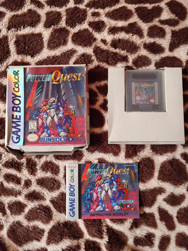 Power Quest Game Boy Nintendo Completo Caja Manual Juego